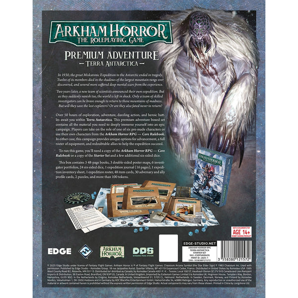 Arkham Horror RPG - Terra Antarctica