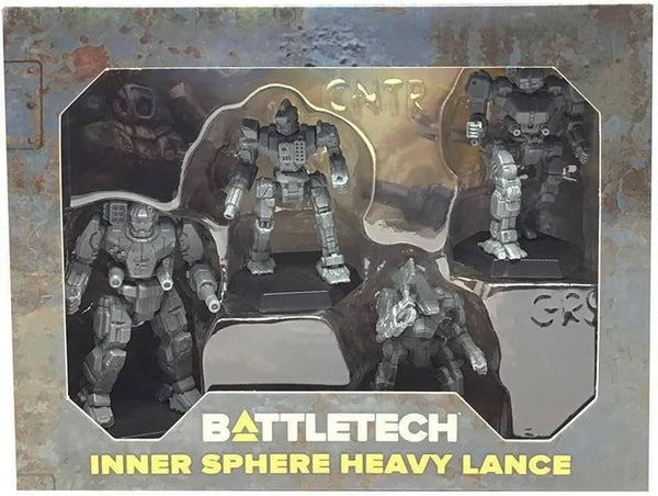BattleTech: Inner Sphere Heavy Lance Miniatures Pack