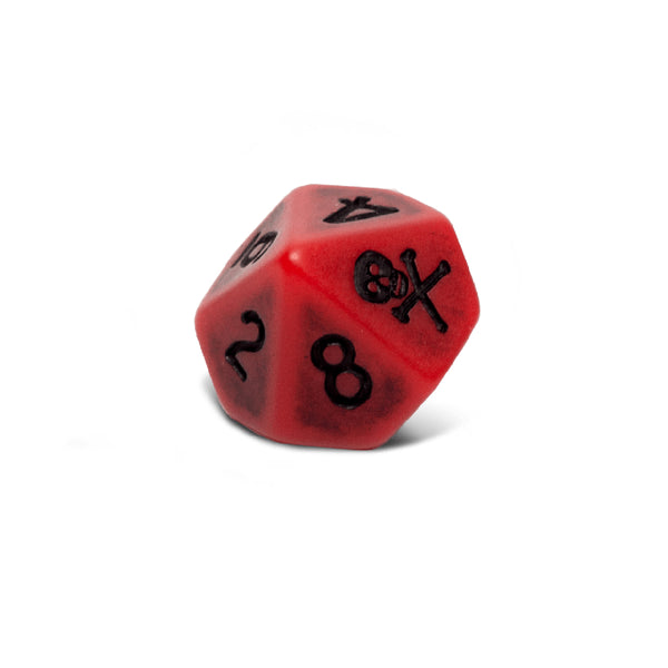 Blood & Plunder: Blood D10 Dice Set