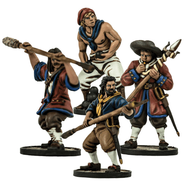 Blood & Plunder: Cannon Crew