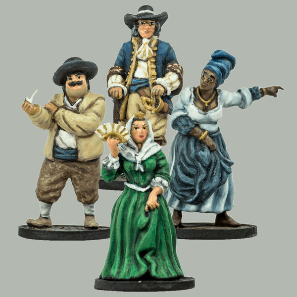 Blood & Plunder: Civilian Special Characters