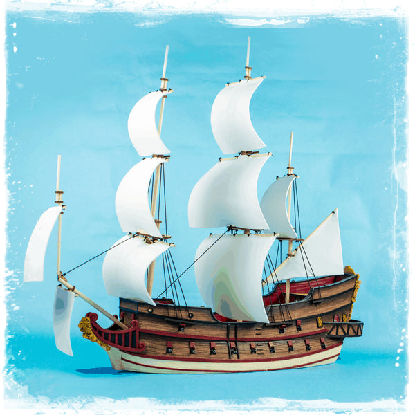 Blood & Plunder: Galleon Ship
