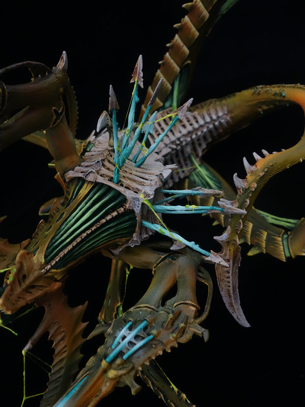 Tyranids: Forgeworld Hierophant Bio-Titan - professionally painted by Steambolter Studios