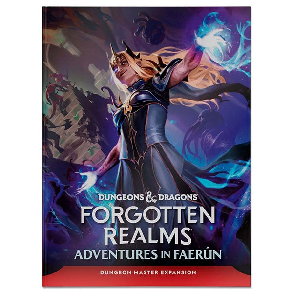 Dungeons & Dragons RPG: Forgotten Realms - Adventures in Faerun Hard Cover (presale)