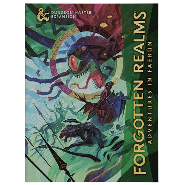 Dungeons & Dragons RPG: Forgotten Realms - Adventures in Faerun Alternate Hard Cover (presale)