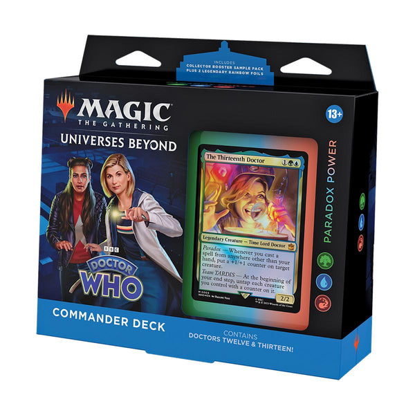 MTG: Universes Beyond - Doctor Who - Commander Deck - Paradox Power