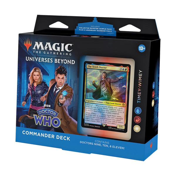 MTG: Universes Beyond - Doctor Who - Commander Deck - Timey-Wimey