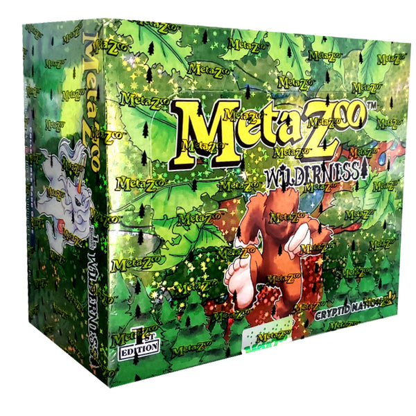 MetaZoo TCG: Wilderness Booster Box (1st Edition)