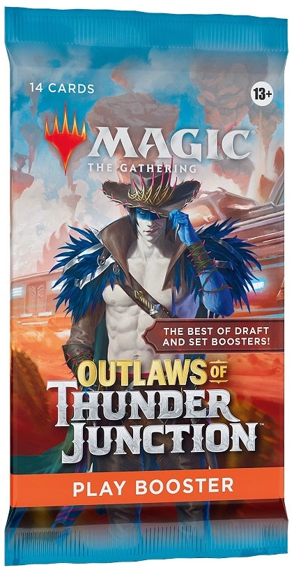 MtG: Outlaws of Thunder Junction Play Booster Pack