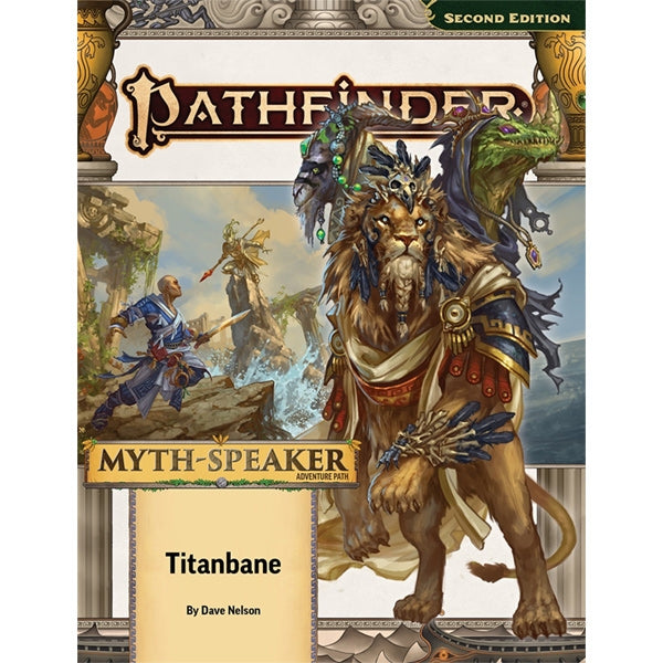 Pathfinder RPG, 2e: Adventure Path- Titanbane (Myth-Speaker 3 of 3)