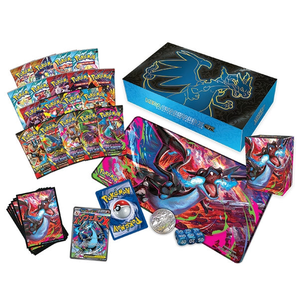 Pokemon TCG: Mega Charizard X ex Ultra-Premium Collection (presale)