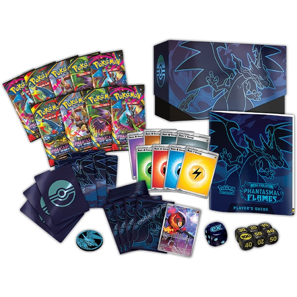 Pokemon TCG: Mega Evolution 02 - Phantasmal Flames Elite Trainer Box (presale)