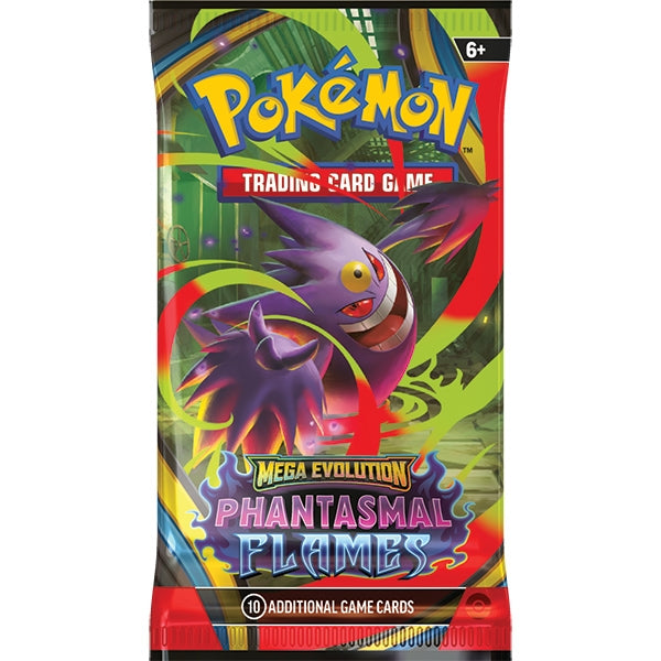 Pokemon TCG: Mega Evolution 02 - Phantasmal Flames Booster Pack (presale)