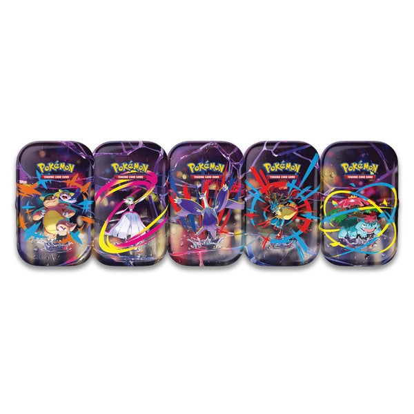 Pokemon TCG: Mega Heroes Mini Tin