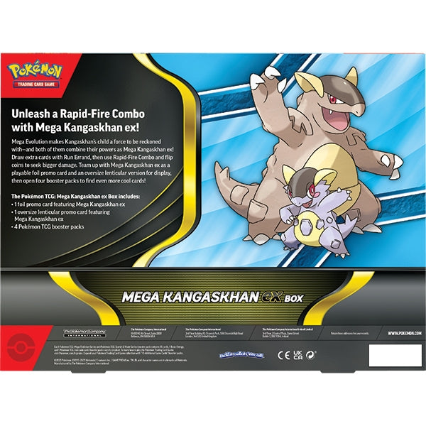 Pokemon TCG: Mega Kangaskhan ex Box (presale)