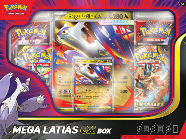 Pokemon TCG: Mega Latias ex Box