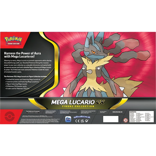 Pokemon TCG: Mega Lucario ex Figure Collection (presale)