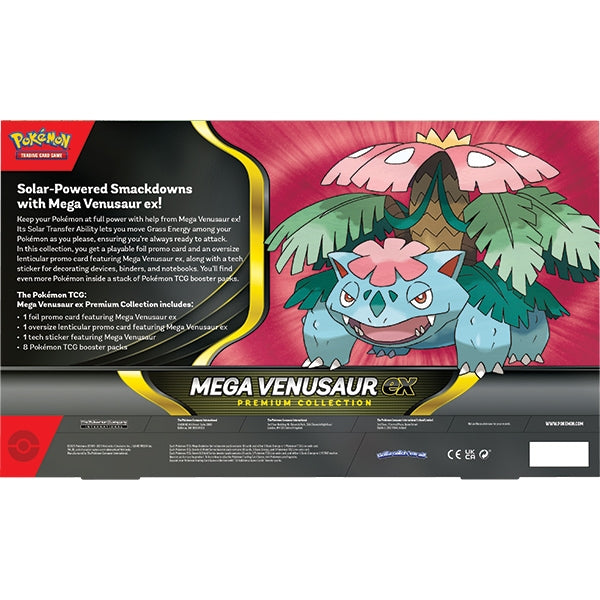 Pokemon TCG: Mega Venusaur ex Premium Collection Box (presale)