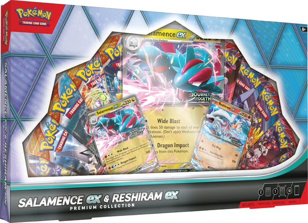 Pokemon TCG: Salamence ex & Reshiram ex Premium Collection