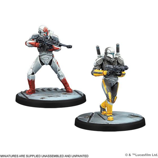 Star Wars: Shatterpoint - Delta Squad, Form Up Squad Pack