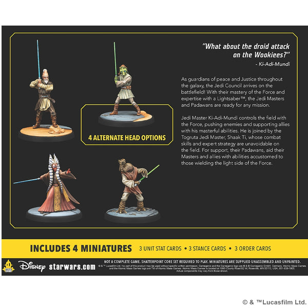 Star Wars: Shatterpoint - Wisdom of the Council