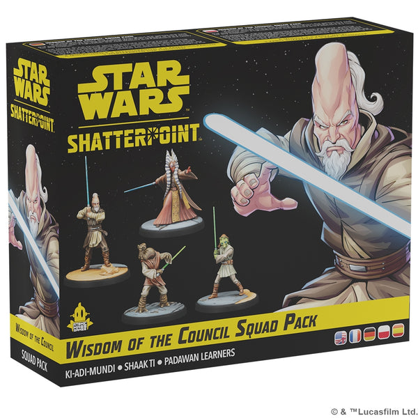 Star Wars: Shatterpoint - Wisdom of the Council