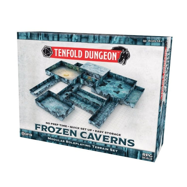 Tenfold Dungeon - Frozen Caverns
