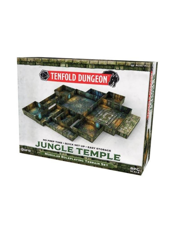 Tenfold Dungeon - Jungle Temple