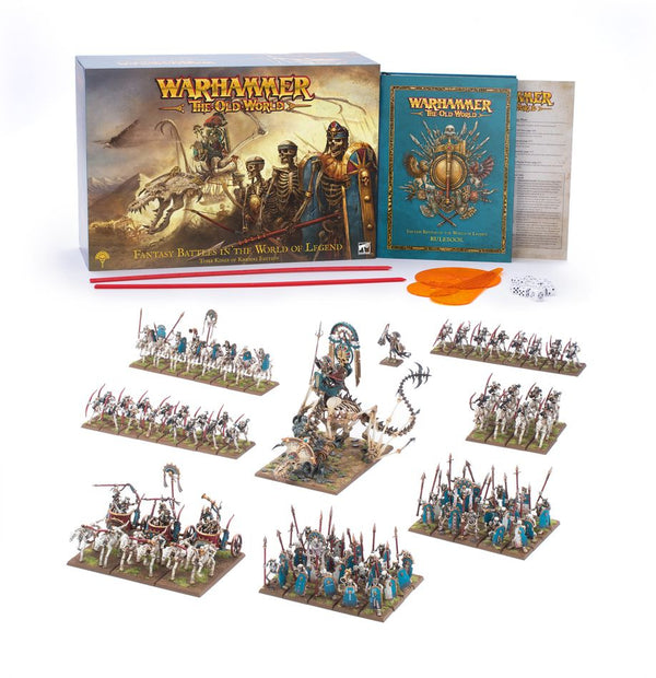 Tomb Kings of Khemri: The Old World Army Box