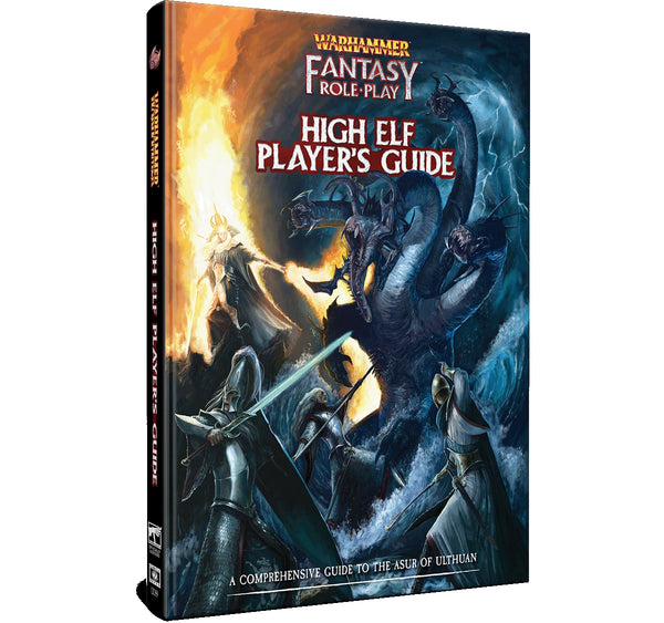 Warhammer Fantasy Roleplay, 4e: High Elf Player's Guide (presale)