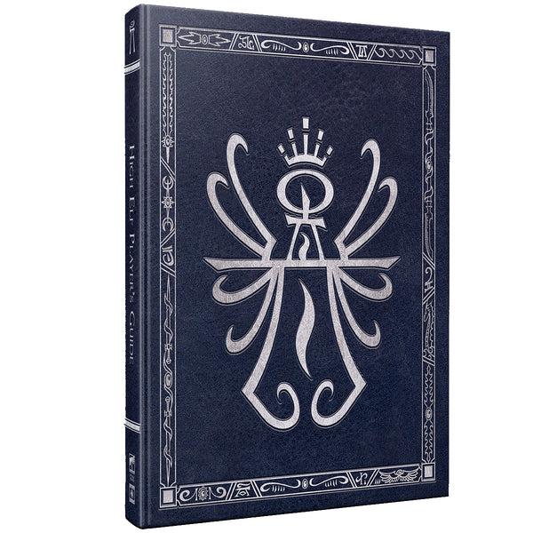 Warhammer Fantasy Roleplay, 4e: High Elf Player's Guide, Collector's Edition (presale)