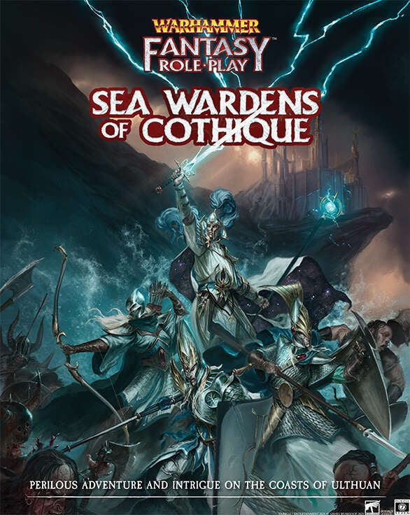 Warhammer Fantasy Roleplay, 4e: Sea Wardens Of Cothique (presale)