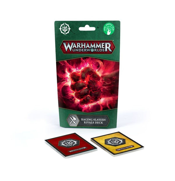 Warhammer Underworlds: Raging Slayers Rivals Deck (Eng)