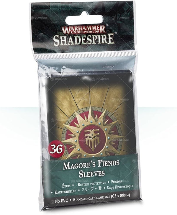 Warhammer Underworlds: Shadespire - Magore's Fiend Sleeves (36ct)