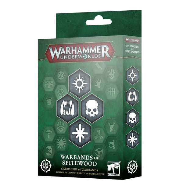 Warhammer Underworlds: Warbands Of Spitewood Cards (Eng)