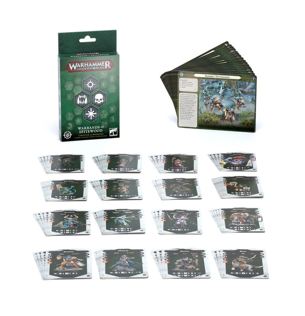 Warhammer Underworlds: Warbands Of Spitewood Cards (Eng)