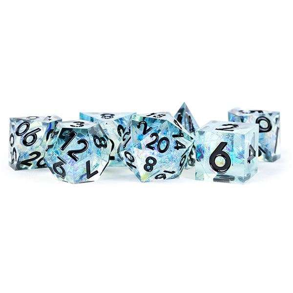 7-Die Set Handcrafted Sharp Edge: Captured Frost