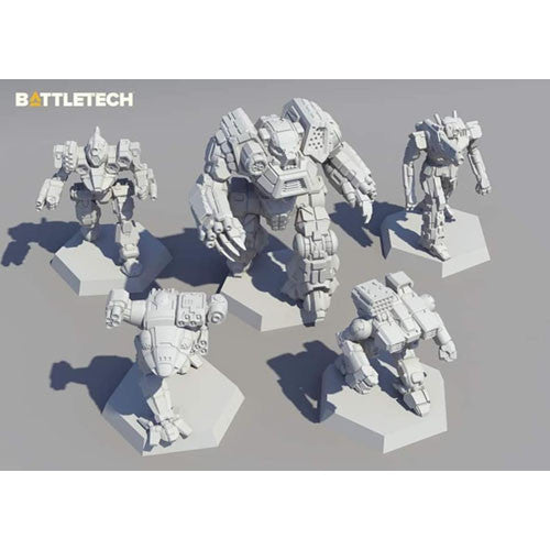 BattleTech: Clan Ad Hoc Star Miniatures Pack