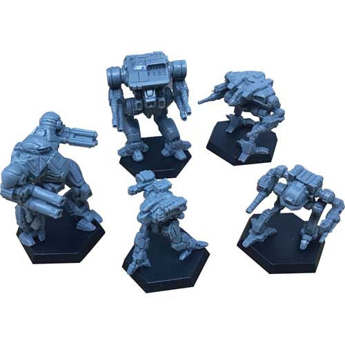 BattleTech: Clan Fire Star Miniatures Pack