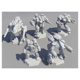 BattleTech: Clan Heavy Battle Star