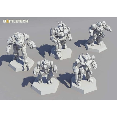 BattleTech: Clan Striker Star Miniatures Pack