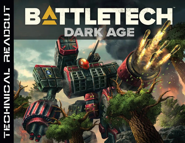 BattleTech: Technical Readout Dark Age