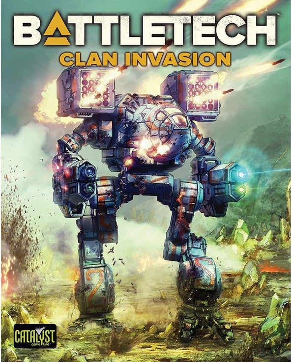 Battletech: Clan Invasion Box Set