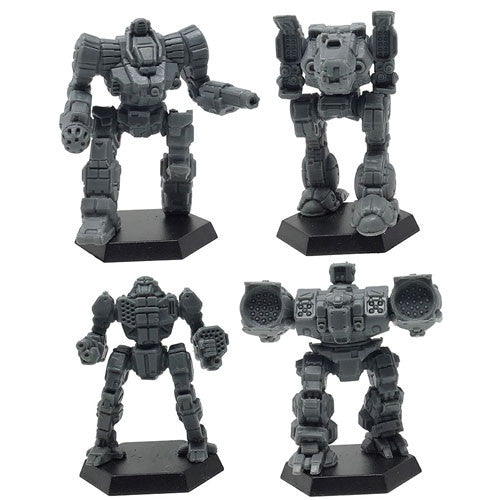 BattleTech: Inner Sphere Fire Lance Miniatures Pack