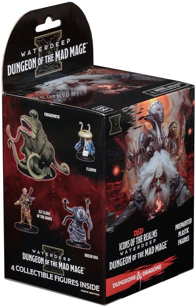 D&D Icons of the Realms: Set 11 - Waterdeep - Dungeon of the Mad Mage Booster Pack