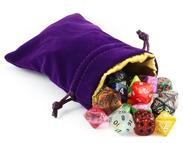 Dice Bag: 6