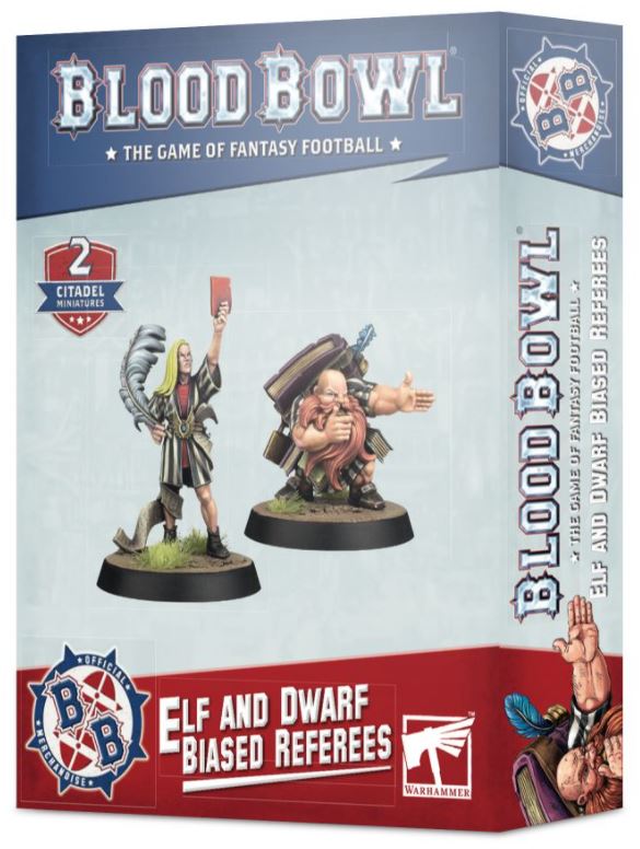 Blood Bowl: Elf and Dwarf Biased Referees