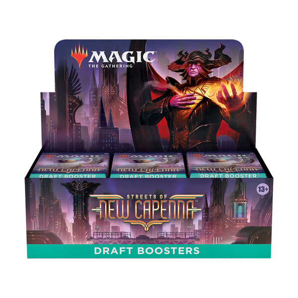 MTG: Streets of New Capenna Draft Booster Box