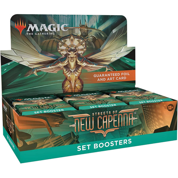 MTG: Streets of New Capenna Set Booster Box