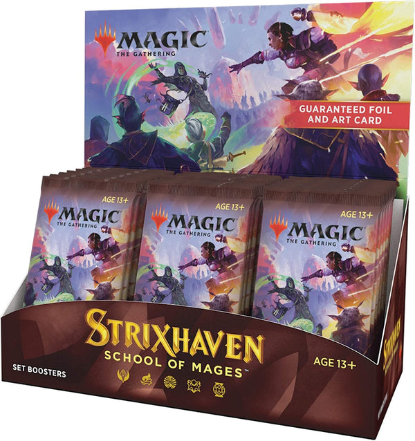 MtG: Strixhaven Set Booster Box